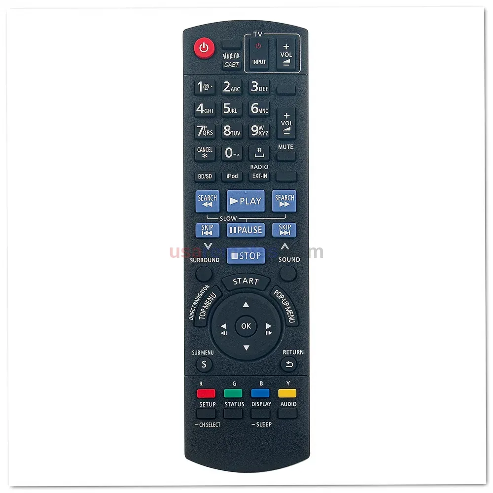 panasonic-n2qakb000072-remote-blu-ray-dvd-sc-bt303-sc-bt300-sc-bt203-2 Panasonic N2QAKB000072 Remote Control