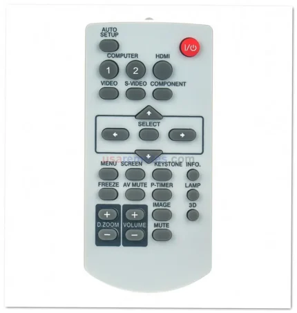 Panasonic N2QAYA000035 Remote Control