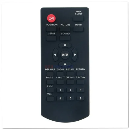 Panasonic N2QAYA000099 Remote Control - Image 2