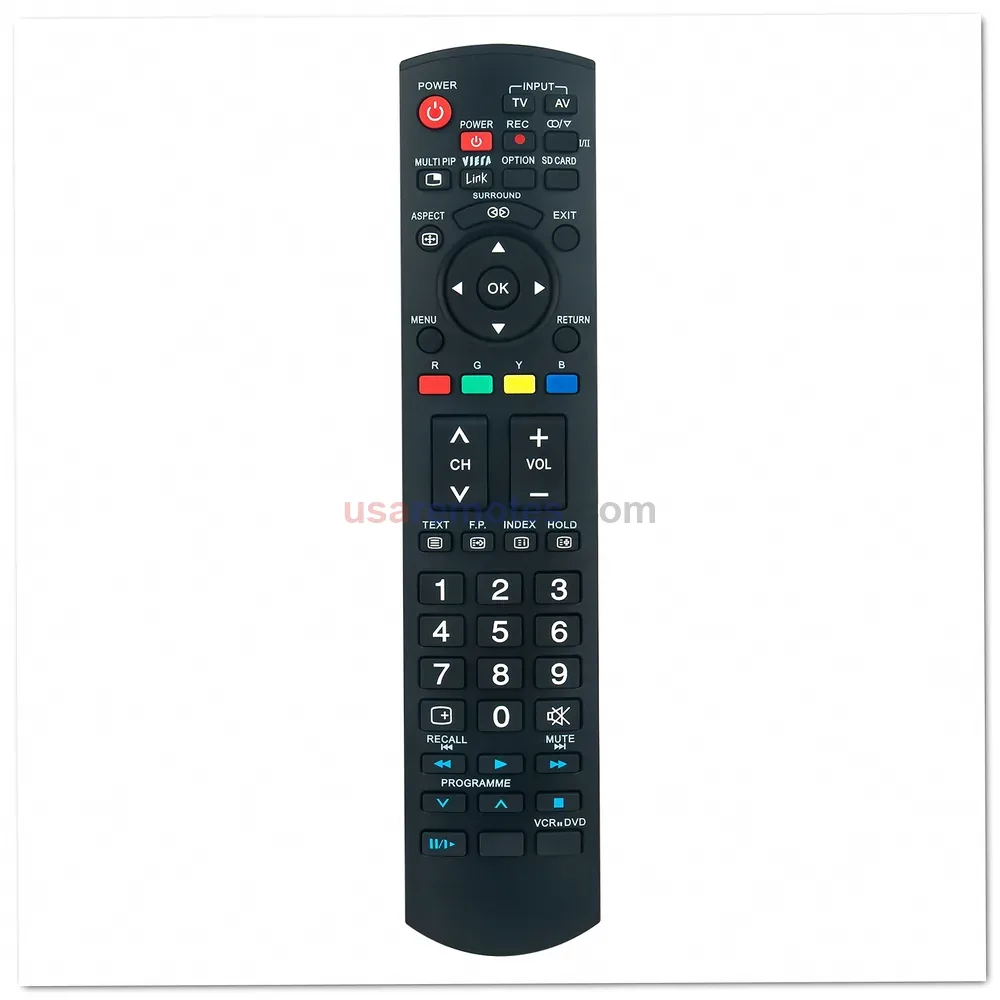 Panasonic N2QAYB000120 Remote Control - Image 2