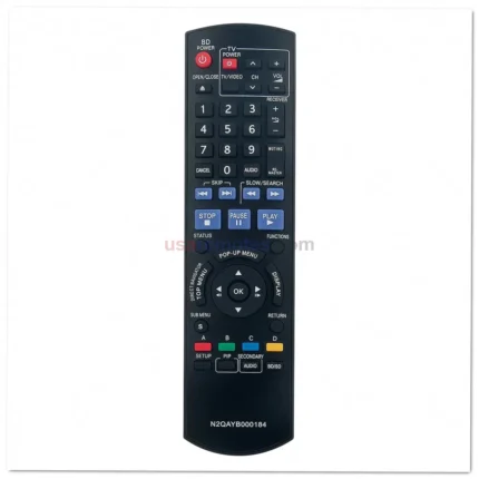 Panasonic N2QAYB000184 Remote Control - Image 2