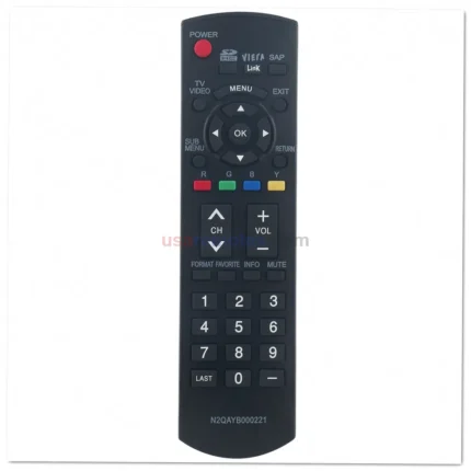 Panasonic N2QAYB000221 Remote Control