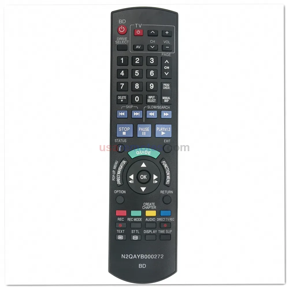 Panasonic N2QAYB000272 Remote Control - Image 2