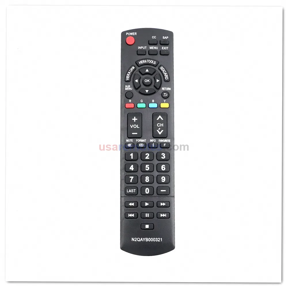 panasonic-n2qayb000321-remote-2009-lcd-and-plasma-tvs-1 Panasonic N2QAYB000321 Remote Control