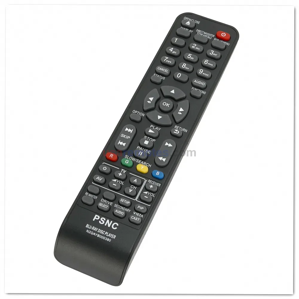panasonic-n2qayb000380-remote-blu-ray-disc-player-dmp-bd60-dmp-bd80-1 Panasonic N2QAYB000380 Remote Control