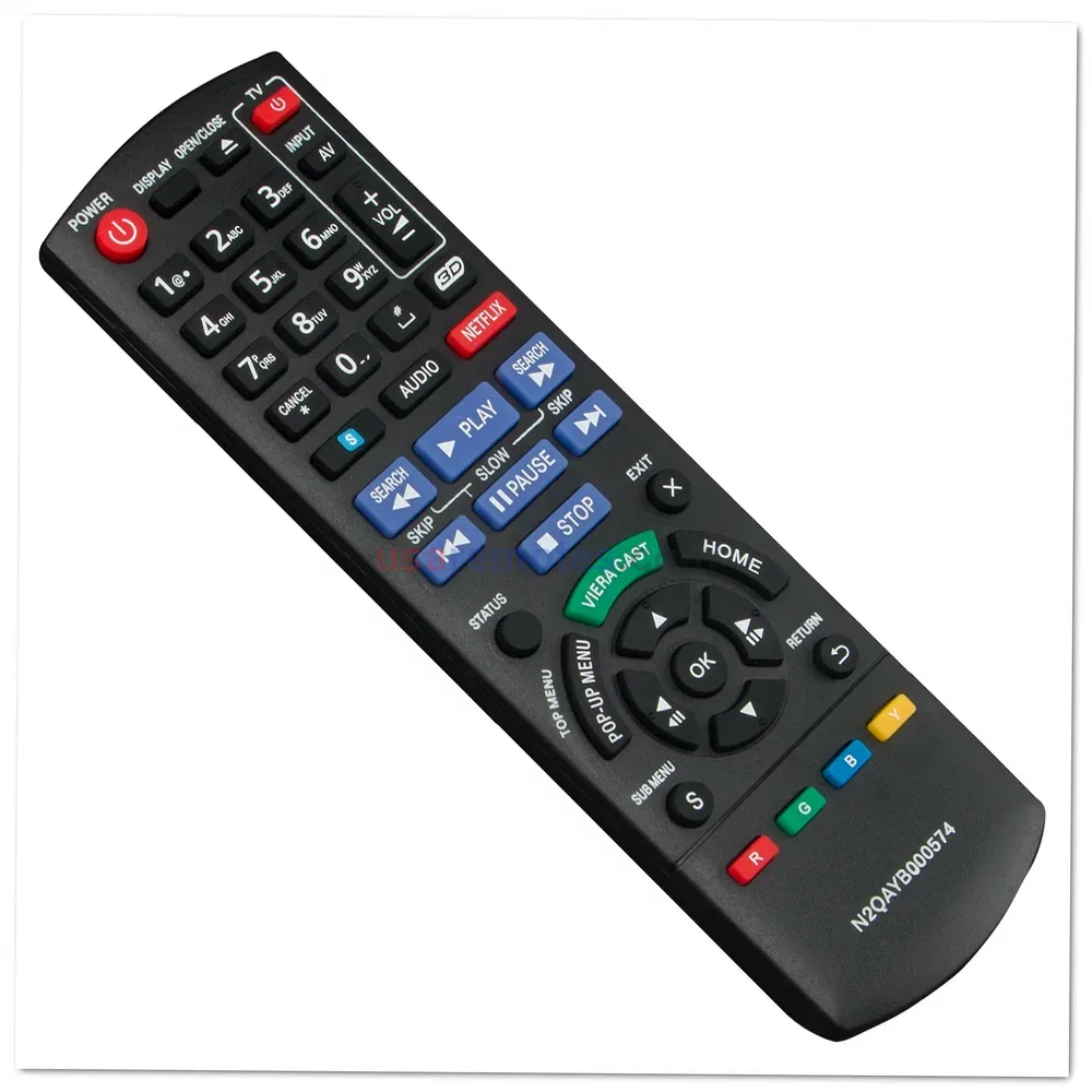 panasonic-n2qayb000574-remote-blu-ray-disc-player-dmp-bdt310-1 Panasonic N2QAYB000574 Remote Control