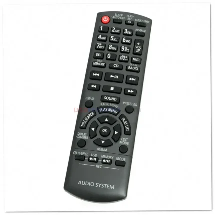 Panasonic N2QAYB000637 Remote Control