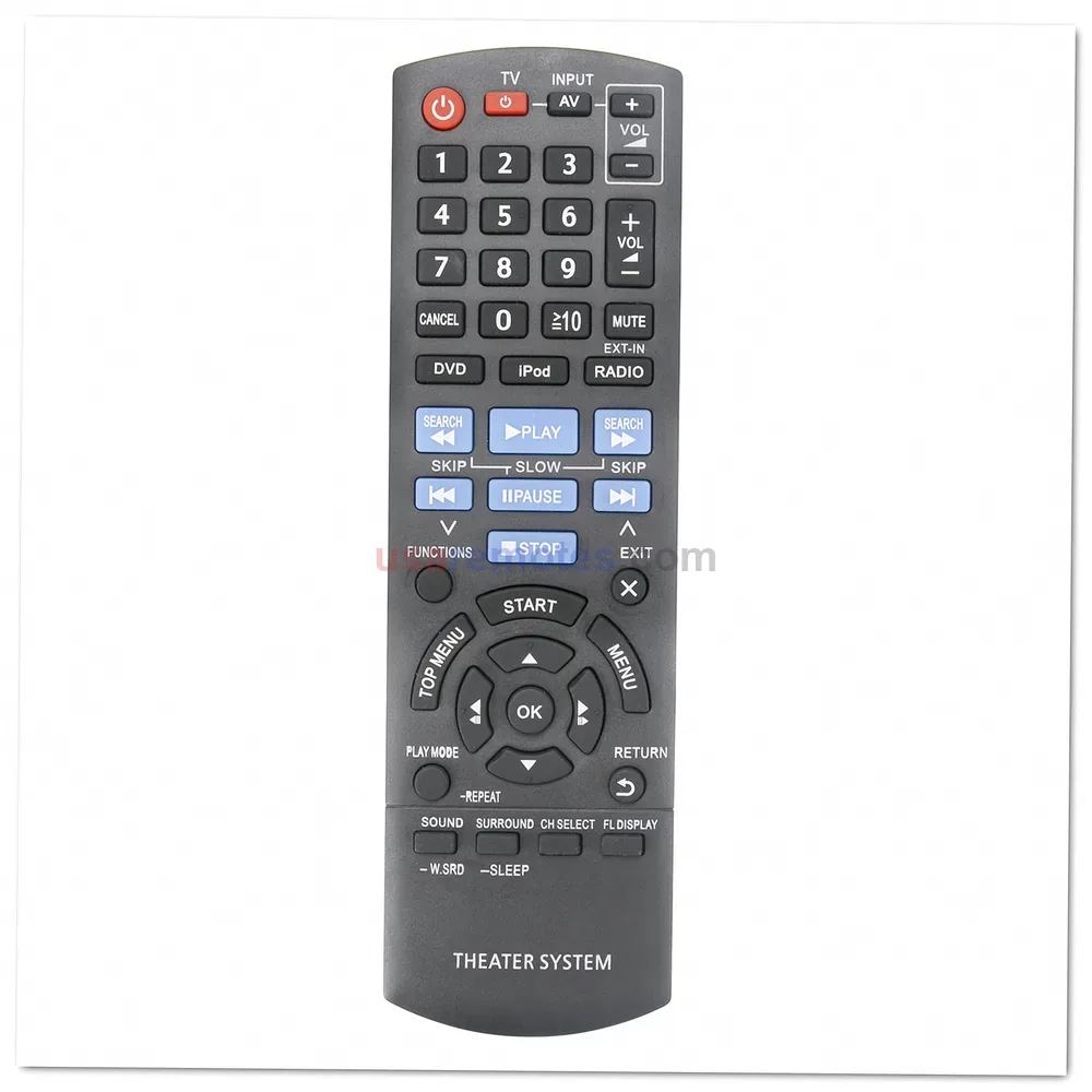 panasonic-n2qayb000702-remote-sc-xh170-sa-xh170-sb-hc171-sbhf171-1 Panasonic N2QAYB000702 Remote Control