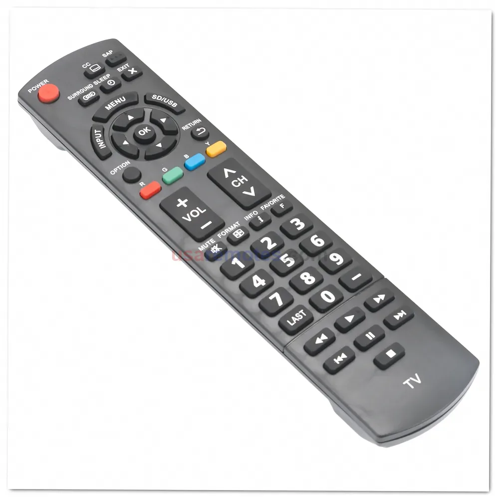 Panasonic N2QAYB000706 Remote Control - Image 2