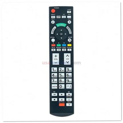 Panasonic N2QAYB000777 Remote Control - Image 2