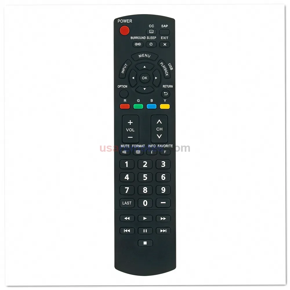 panasonic-n2qayb000806-remote-viera-tv-tc-l50em5-tx-l50em5-tc-50pu54-1 Panasonic N2QAYB000806 Remote Control