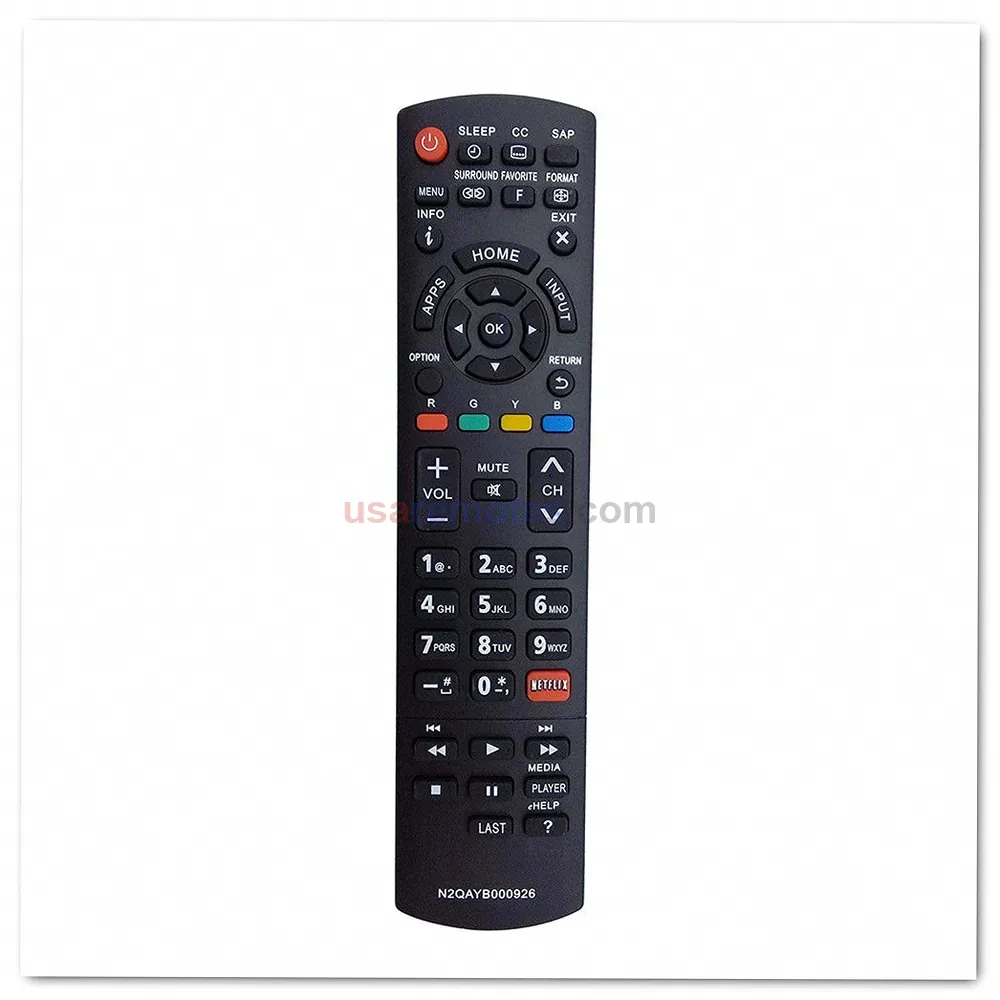 Panasonic N2QAYB000926 Remote Control