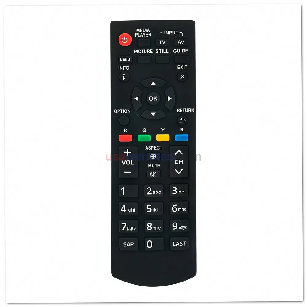 Panasonic N2QAYB000931 Remote Control - Image 2