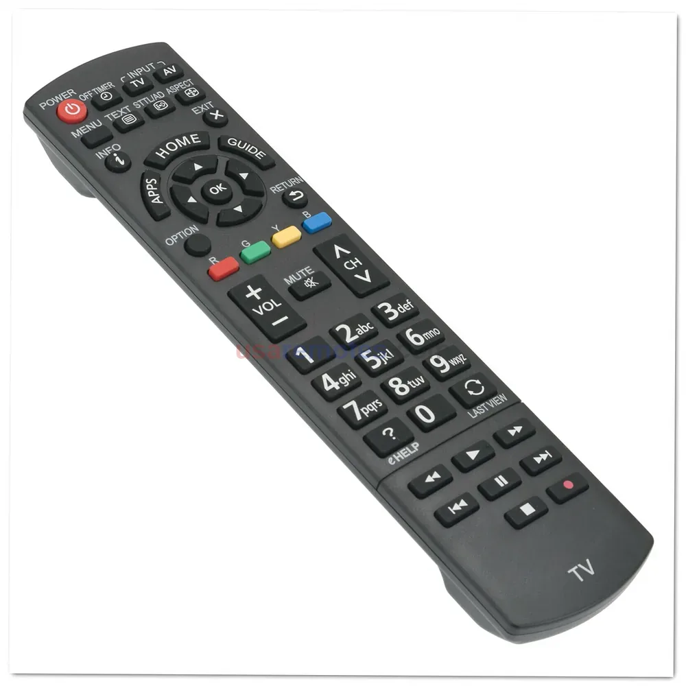 panasonic-n2qayb000934-remote-led-tv-th-32as630z-th-42as640z-th-50as64-1 Panasonic N2QAYB000934 Remote Control
