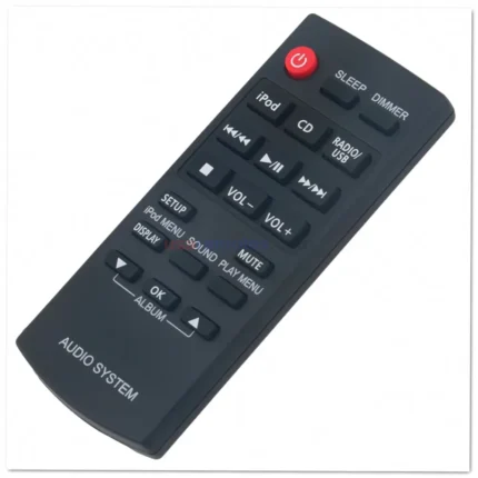 Panasonic N2QAYB000984 Remote Control - Image 2