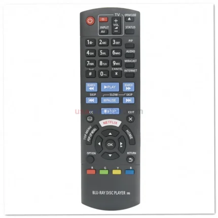 Panasonic N2QAYB001023 Remote Control - Image 2