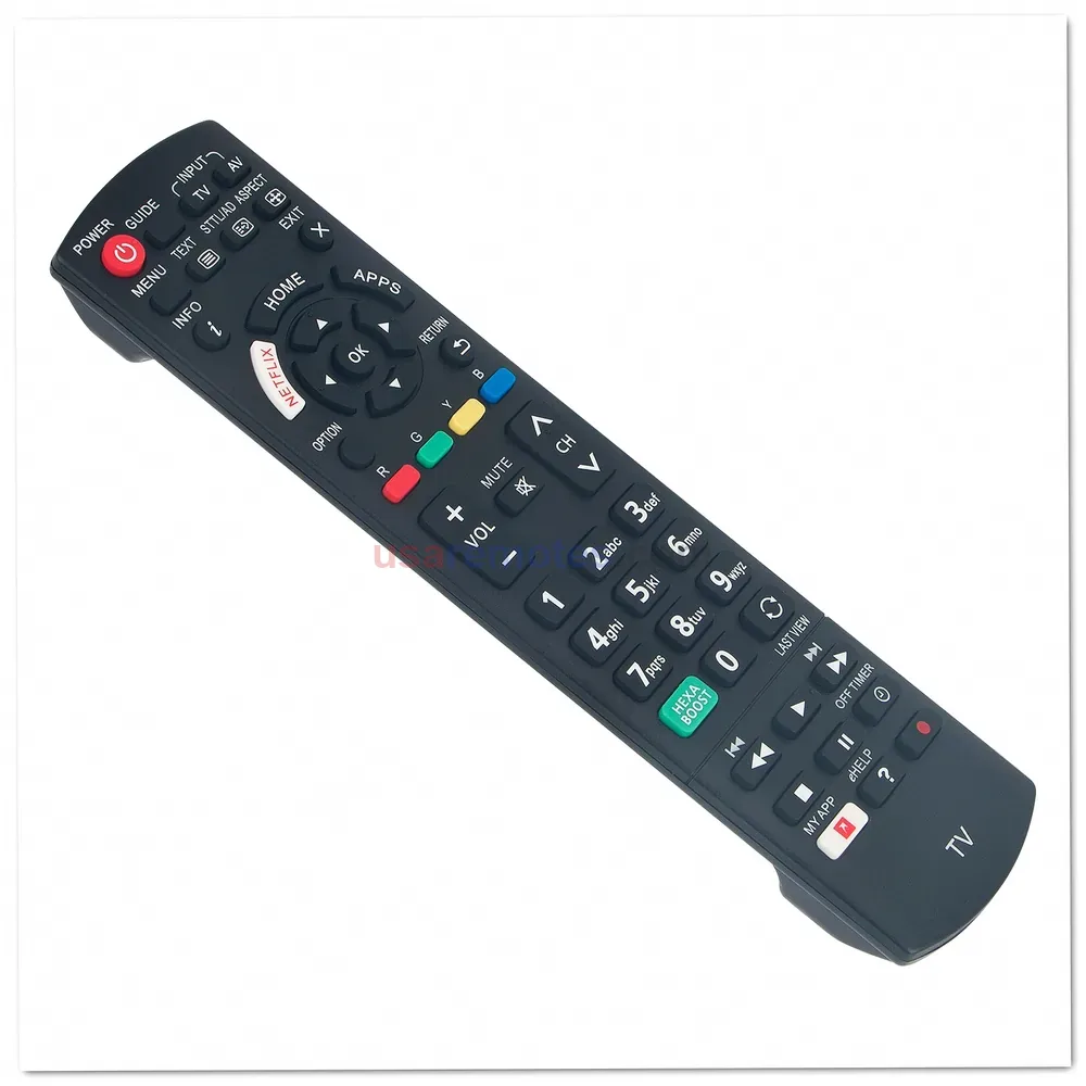 panasonic-n2qayb001134-remote-mando-a-distancia-de-reemplazo-para-tv-t-1 Panasonic N2QAYB001134 Remote Control