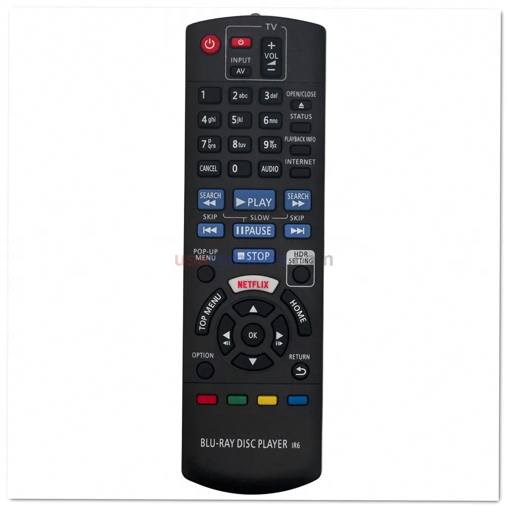 panasonic-n2qayb001147-remote-dmp-ub400-dmp-ub300-dmp-ub310-dmpub314-1 Panasonic N2QAYB001147 Remote Control