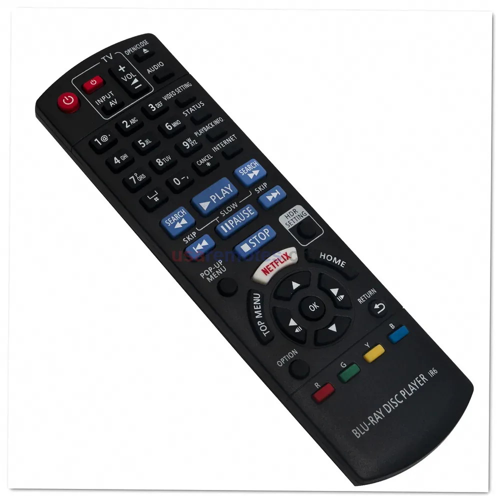 panasonic-n2qayb001157-remote-blu-ray-player-dmp-ub300-dmp-ub400-1 Panasonic N2QAYB001157 Remote Control