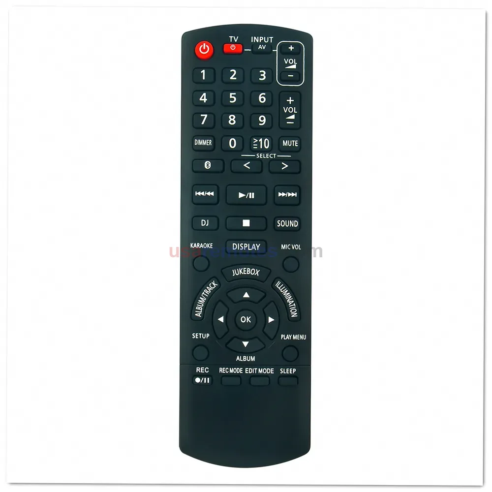 Panasonic N2QAYB001198 Remote Control - Image 2