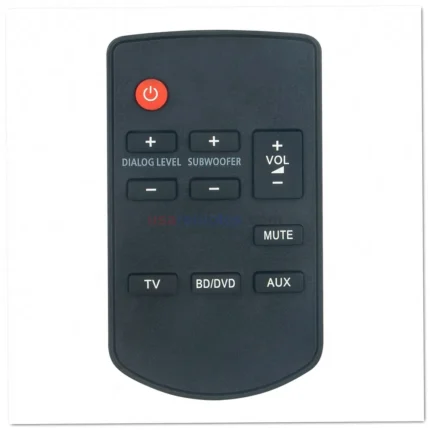 Panasonic N2QAYC000064 Remote Control - Image 2
