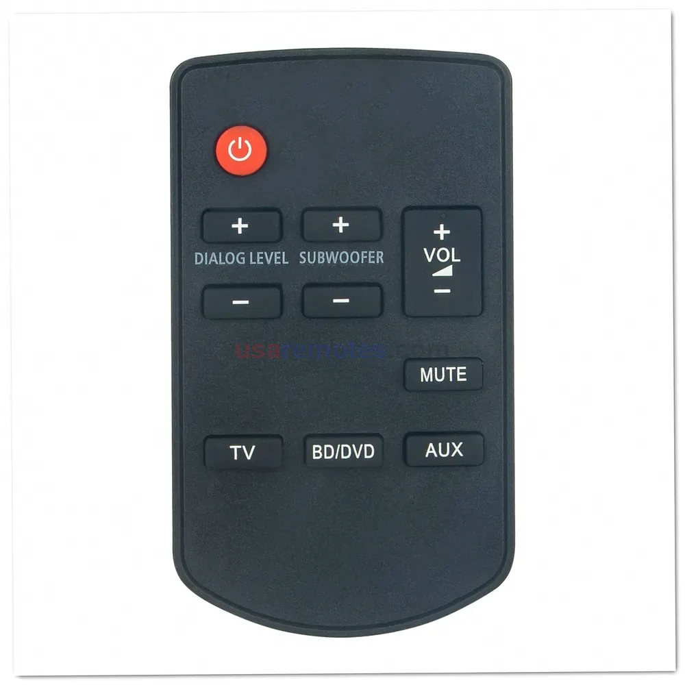 Panasonic N2QAYC000064 Remote Control - Image 2