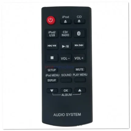 Panasonic N2QAYC000081 Remote Control - Image 2