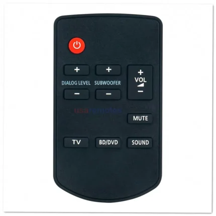 Panasonic N2QAYC000084 Remote Control - Image 2