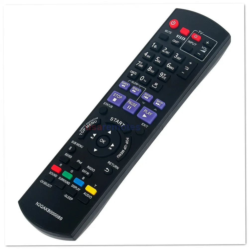 panasonic-sc-btt750-remote-n2qakb000089-sa-btt350-sa-btt750-sb-hc48-1 Panasonic SC-BTT750 Remote Control