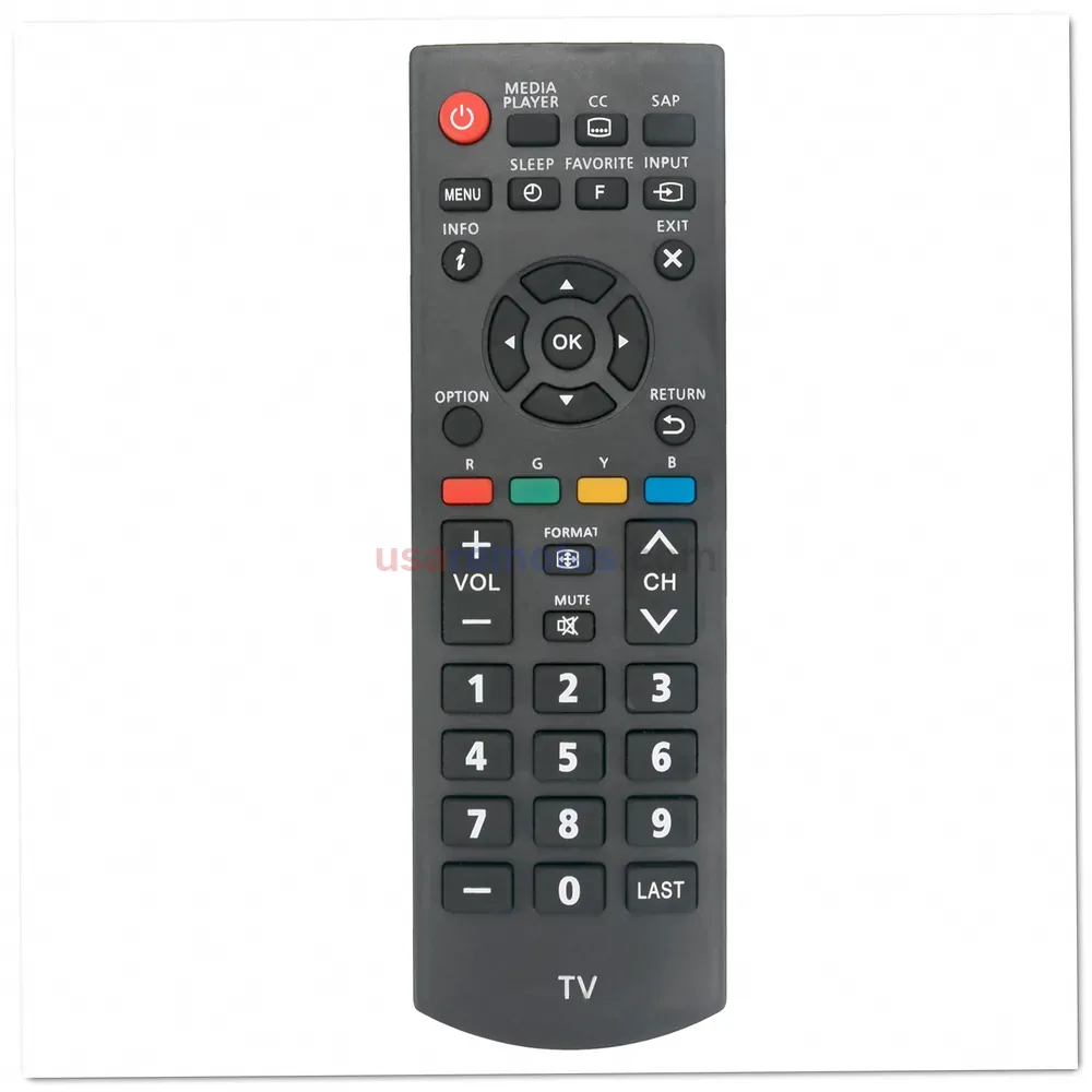 panasonic-th39lru60-remote-n2qayb000820-tv-viera-tc-50a400u-tc-l32b-1 Panasonic TH39LRU60 Remote Control