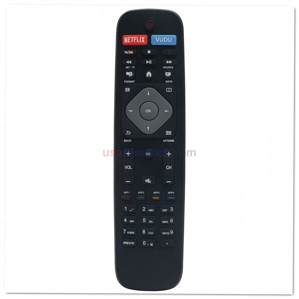 Philips 65PFL8900F7 Remote Control