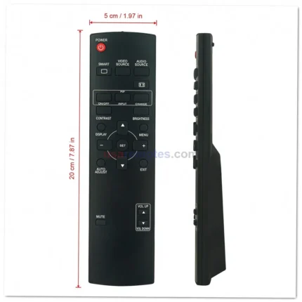 Philips KWSB0851F102 Remote Control