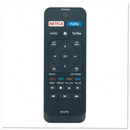 Philips NC278 NC278UL Remote Control