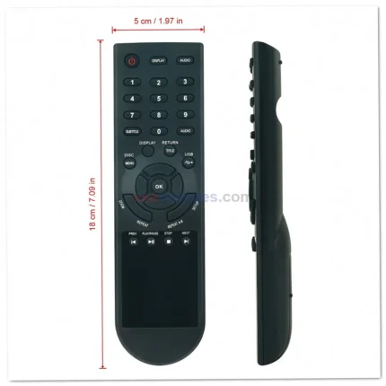 Philips RC-2012 Remote Control - Image 2