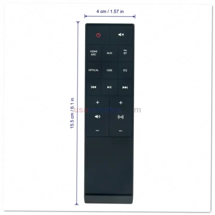 Philips TAB7305 Remote Control - Image 2