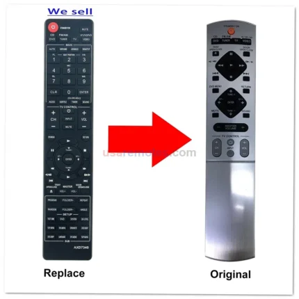 Pioneer AXD7340 Remote Control
