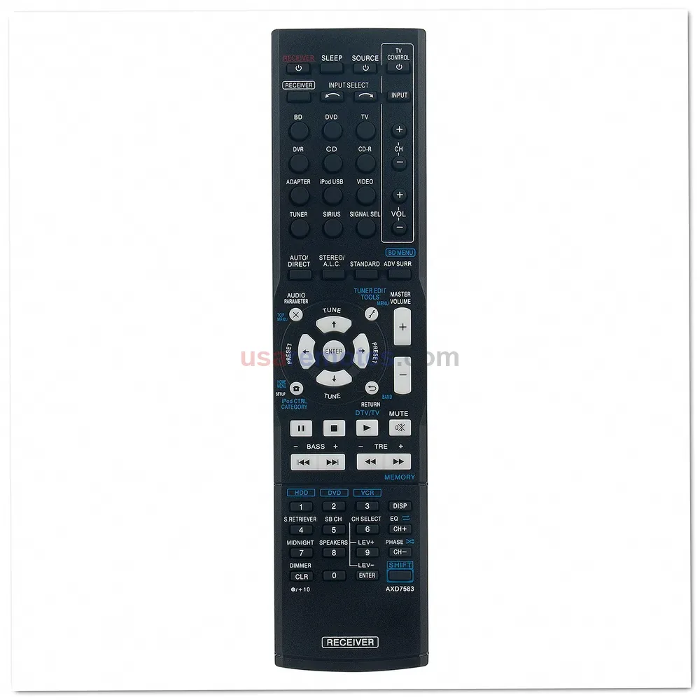 Pioneer AXD7583 Remote Control - Image 2