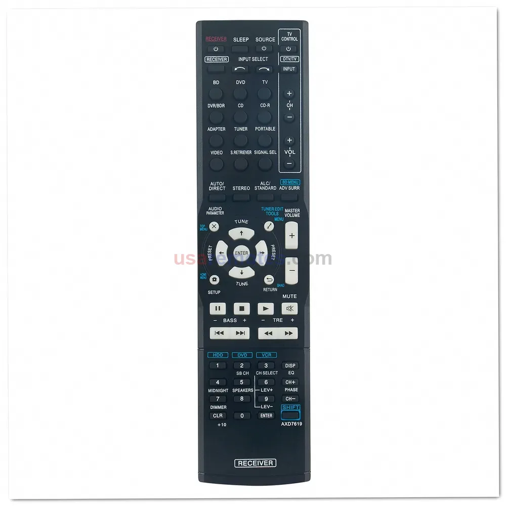 Pioneer AXD7619 Remote Control - Image 2