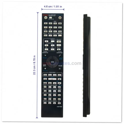 Pioneer AXD7668 Remote Control