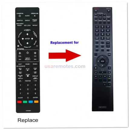 Pioneer VXX3351 Remote Control