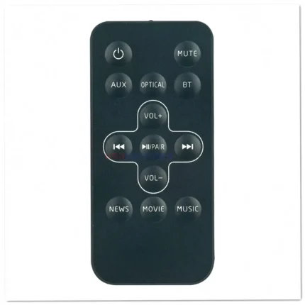 Polaroid PLA20SB003A TB285 Remote Control - Image 2