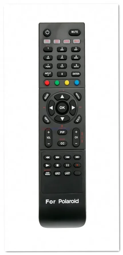 Polaroid RC-201 RC201 Remote Control - Image 2
