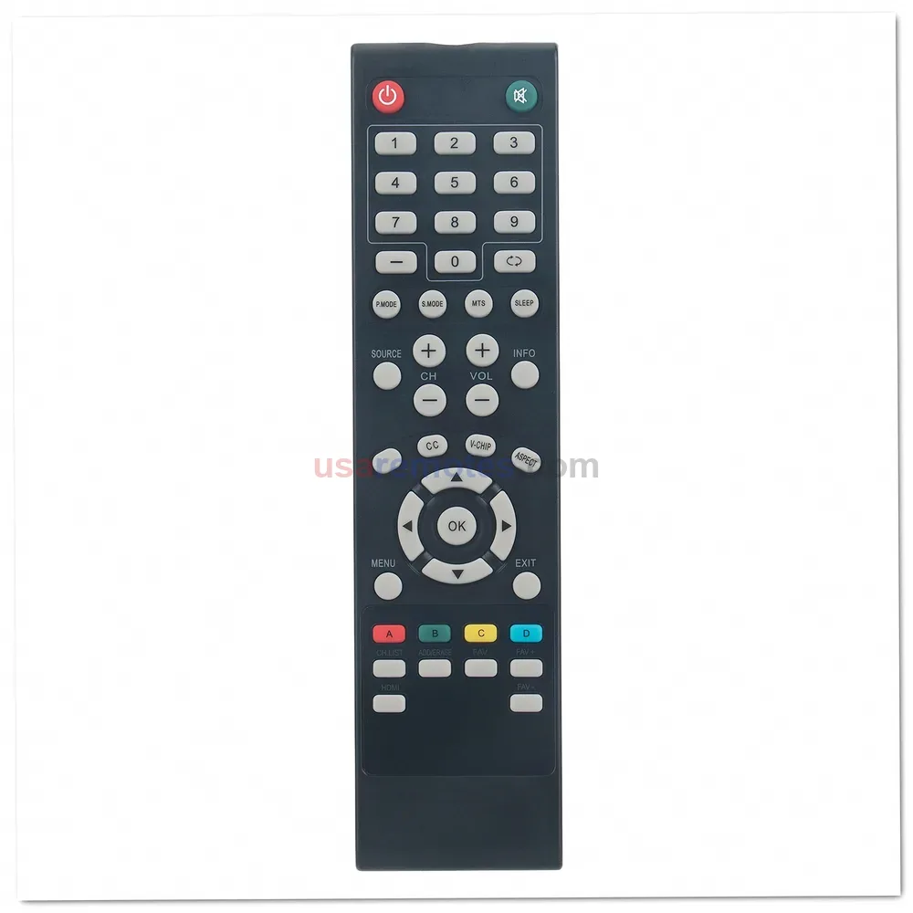 R0032 R0032 RC96 RTU6549 Remote Control - Image 2