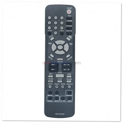 RCR192AA3 RCR192AA3 Remote Control