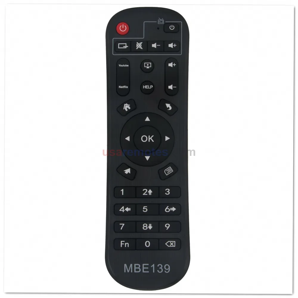 Remote MBE139 Remote Control