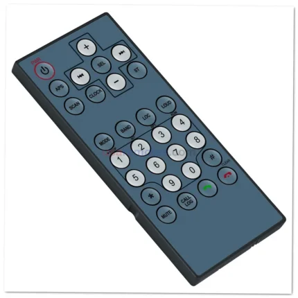 Replace DV7100 Remote Control