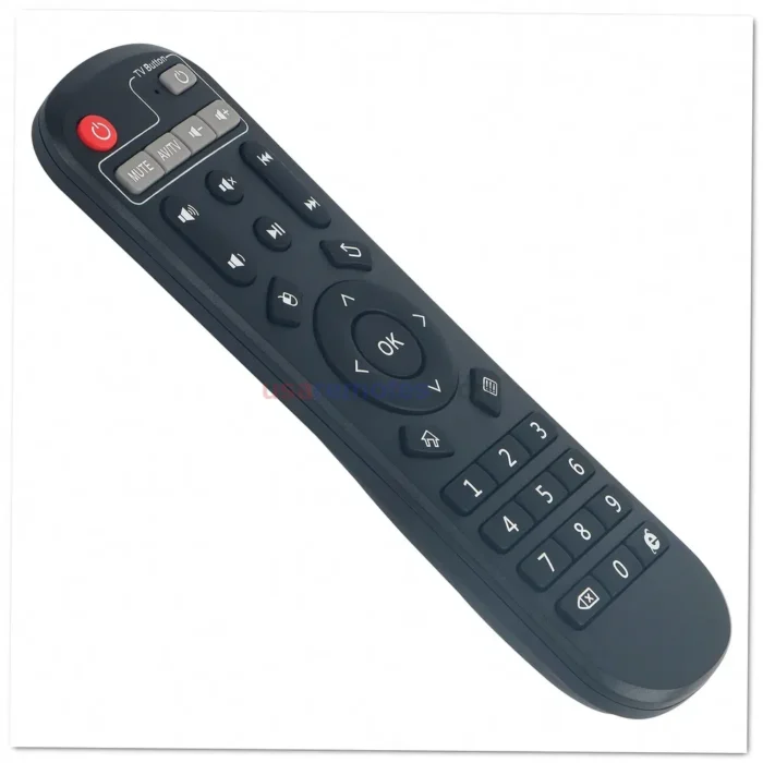 EVPAD EV-PAD-2-2S Remote Control for TV Box Models - USA Remotes