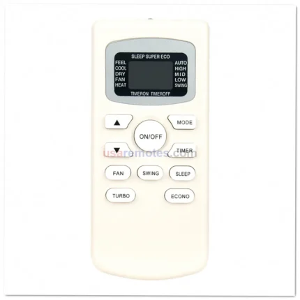 Replace GYKQ-34 Remote Control