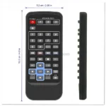 Replace IRV33 Remote Control