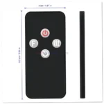 Replace PD2609F Remote Control